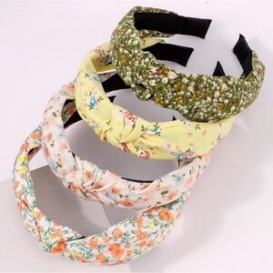 1-Piece Floral Knotted Headbands